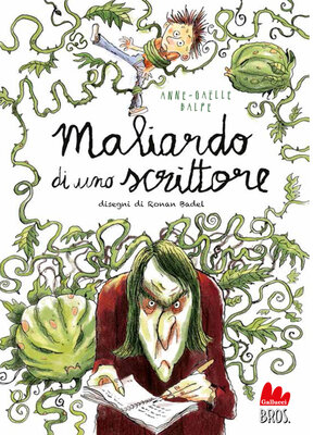 cover image of Maliardo di uno scrittore